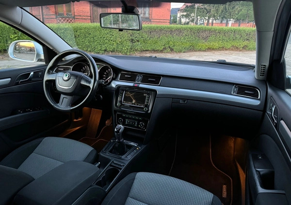 Skoda Superb cena 29900 przebieg: 287000, rok produkcji 2008 z Ziębice małe 22